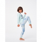 Дитяча піжама для дівчинки, м'ятно-блакитна (104508), Smil (Сміл)